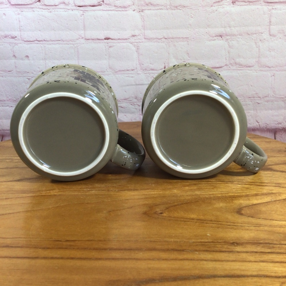 NRA ILA Tan and Black Speckled Ceramic Mugs - Set of 2 - Picture 6 of 6